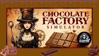 Chocolate Factory Simulator, simulation, cooking, episode 5, steam pc