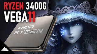 Ryzen 5 3400G & Vega 11 vs 2022 | Tales From The (i)GPU Archive