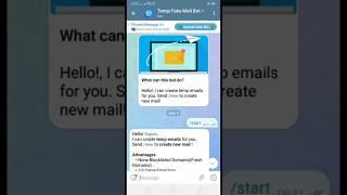 #1 Temp Mail Bot || Easiest & Fastest Smart || Ai Techiee