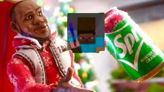 Wanna Sprite Cranberry But Steve Interrupts The Commercial