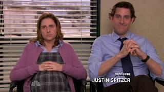 Jim and Pam talk about some baby stuff [Deepfake]