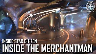 Inside Star Citizen: Inside the Merchantman | Spring 2022