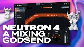 Neutron 4 is a Mixing Godsend For Beginners