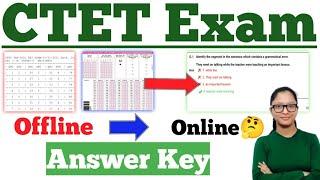 CTET Answer key 2022/CTET Answer key kaise Check kare/CTET Answer key 2022/CTET Answer key/CTET 2022