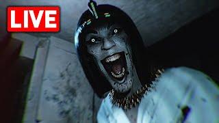 SCARIEST Egyptian HORROR GAME!? Amenti -  LIVE!