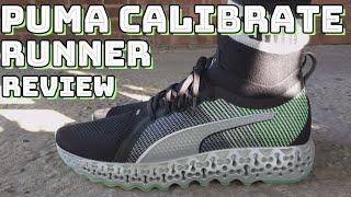 PUMA CALIBRATE RUNNER REVIEW - On feet, comfort, weight, breathability & price review