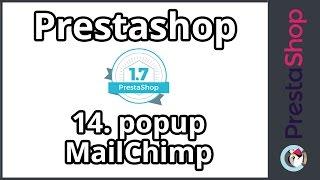 Tuto Prestashop 1.7 – Popup Mailchimp (ép.14)