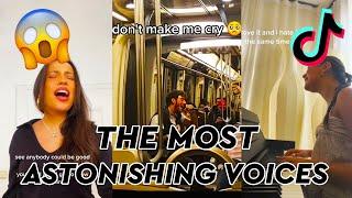 The Most Beautiful, Amazing & Astonishing Voices ~ Singing Tiktok Compilation   