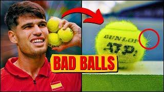 Low Quality Balls Are Changing Tennis