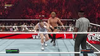 W2K24 Gameplay PC Ted DiBiase VS Brutus Creed