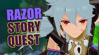 The Meaning of Lupical - Razor Story Quest Act 1 | Genshin Impact