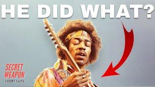 Jimi Hendrix's SECRET Guitar Weapon Is Cheap & Easy!