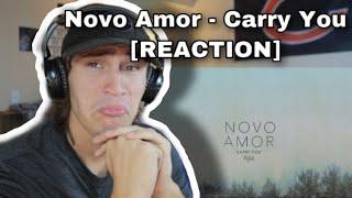 Novo Amor - Carry You [REACTION]