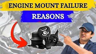 TOP SYMPTOMS OF A BAD ENGINE MOUNT & DIY FIXES