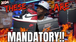 2 PAIRS MINIMUM MANDATORY!! SNEAKERS OF 2024 THAT I HAD TO DOUBLE UP ON W/ ON FEET! PT. 8