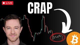 Bitcoin & Crypto Markets DUMPING  (Exactly Why This Is Happening) Stocks Leading Sell Off