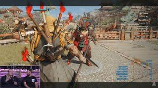 SOHEI GAMEPLAY SHOWCASE! (For Honor)