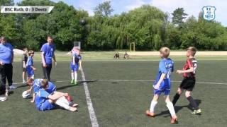 Punktspiel E-Jugend BSC Rathenow I -  FC Deetz I   1:8 (0:4)