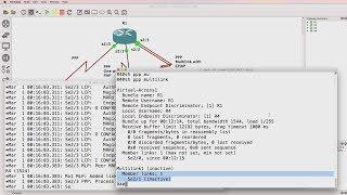 CCNA v3.0 200-125 GNS3 Labs: Troubleshoot PPP Mulitlink. Be careful of debugs!