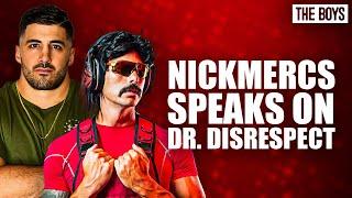 Nickmercs Speaks On The Cancelling Of Dr. Disrespect