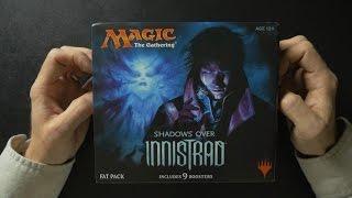 ASMR Unboxing - Shadows Over Innistrad MTG Fat Pack