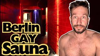 My Personal gay Bathhouse Experience: Boiler, Berlin's Hottest Sauna!