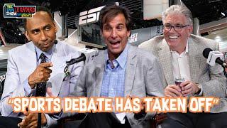 Christopher Mad Dog Russo Reflects on Career with Mike Francesa and Transition to ESPN's First Take