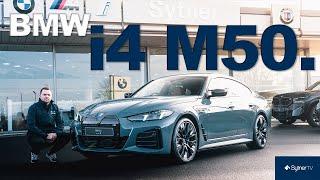 Der NEUE BMW i4 M50 2025 | Erster Blick (4K)