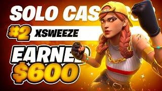 2ND PLACE SOLO CASH CUP  ($600) | Xsweeze