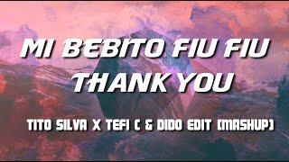 Mi Bebito Fiu Fiu / Thank You - Tito Silva x Tefi C & Dido [EDIT] (Mashup)