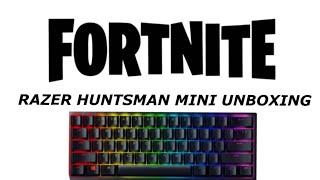 Unboxing The Razer Huntsman Mini 