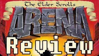 LGR - The Elder Scrolls Arena - DOS PC Game Review