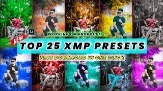 Top 25 Xmp Lightroom Presets | One Click Xmp Presets Free | Sk Edition