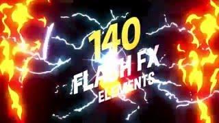 140 Flash FX Elements