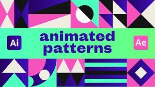 Animated Patterns in After Effects