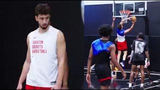 Alperen Şengün is Unstoppable at Houston Rockets mini camp 