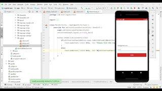 Login Screen in 10 minutes using Android Studio - Kotlin