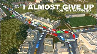 I Almost Gave Up On This Farm Traffic Fix | Cities:Skylines