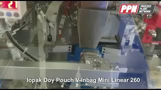 IOPAK Doy Pouch Machine V-Inbag Mini Linear 260 [22525]