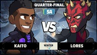 Kaito vs Lores - Elimination Quarter-Final - Winter Championship 2025 - SA 1v1