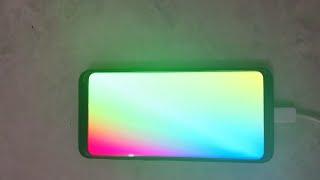 How to disable colored screen of your smartphone while charging...