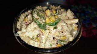 Easy White Sauce Pasta Recipe