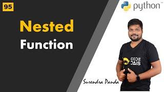 ‍️ Nested Function in Python | Python By Surendra