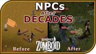 Would NPC's Survive if I Left it Running for a week!? - Time Travel in Project Zomboid
