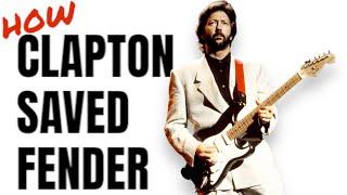 How the Eric Clapton Signature Strat Saved & Changed Fender Guitars