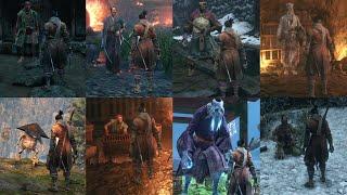 Sekiro - Kill All NPC [Shura]