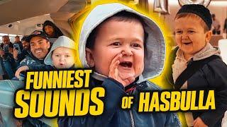 Funniest Sounds of Hasbulla!