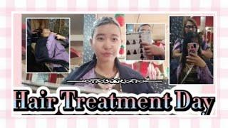 Haircut + Treatment Day Vlog || Shem Parco