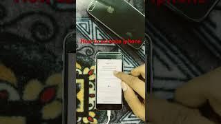 How to activate iPhone #easymethod #ios #iphone #smartphone