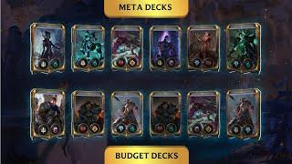 The 12 Best Meta Decks and Budget Decks for Legends of Runeterra